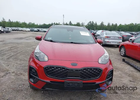 2022 Kia Sportage Nightfall Edition from USA, damaged, VIN KNDP6CAC9N7028398
